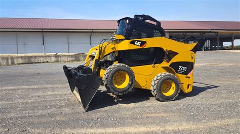 Caterpillar 272C Skid Steer Loader Running and Operating Video!